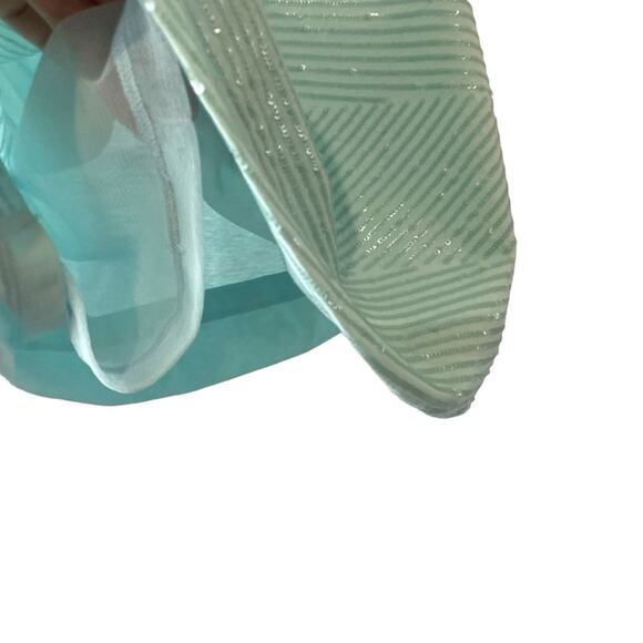 Chico's Sequin Light Blue Tank Top Size Large - Picture 4 of 5